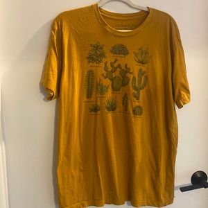 Fifth Sun cotton plant shirt